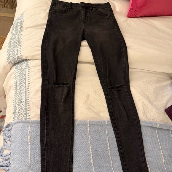 Black Wild Fable Skinny Jeans - Picture 1 of 2